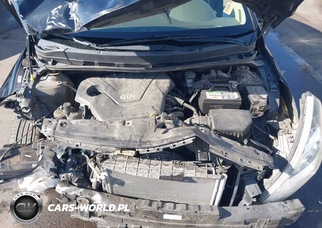 2012 Hyundai Accent Gls VIN:KMHCU4AE2CU137016 - 10
