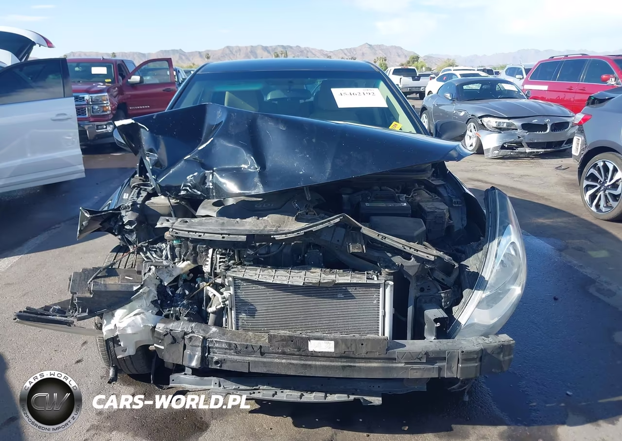 2012 Hyundai Accent Gls VIN:KMHCU4AE2CU137016 - 13