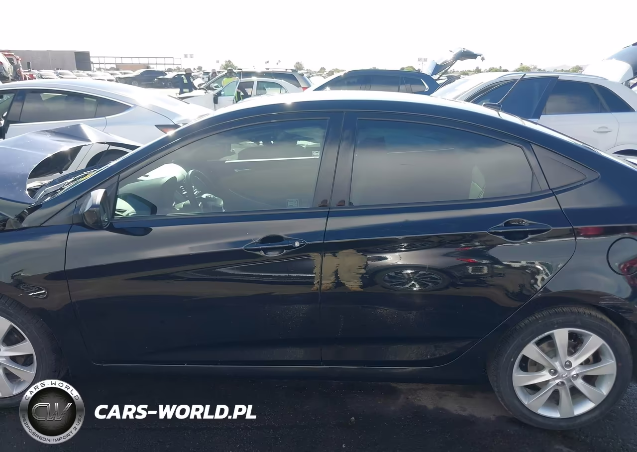 2012 Hyundai Accent Gls VIN:KMHCU4AE2CU137016 - 15