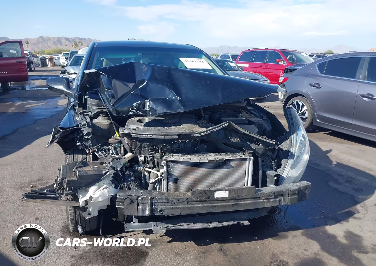 2012 Hyundai Accent Gls VIN:KMHCU4AE2CU137016 - 6