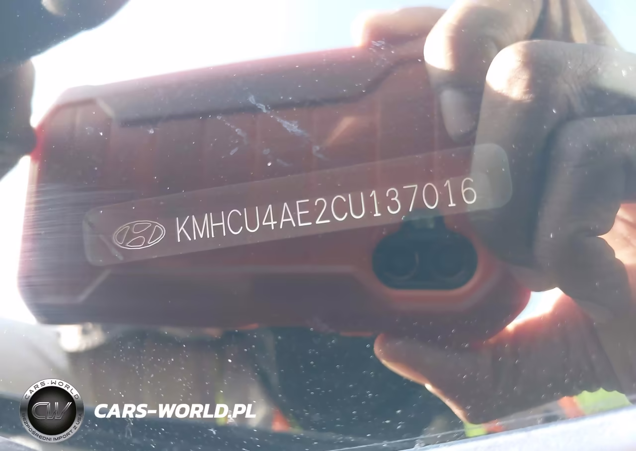 2012 Hyundai Accent Gls VIN:KMHCU4AE2CU137016 - 9