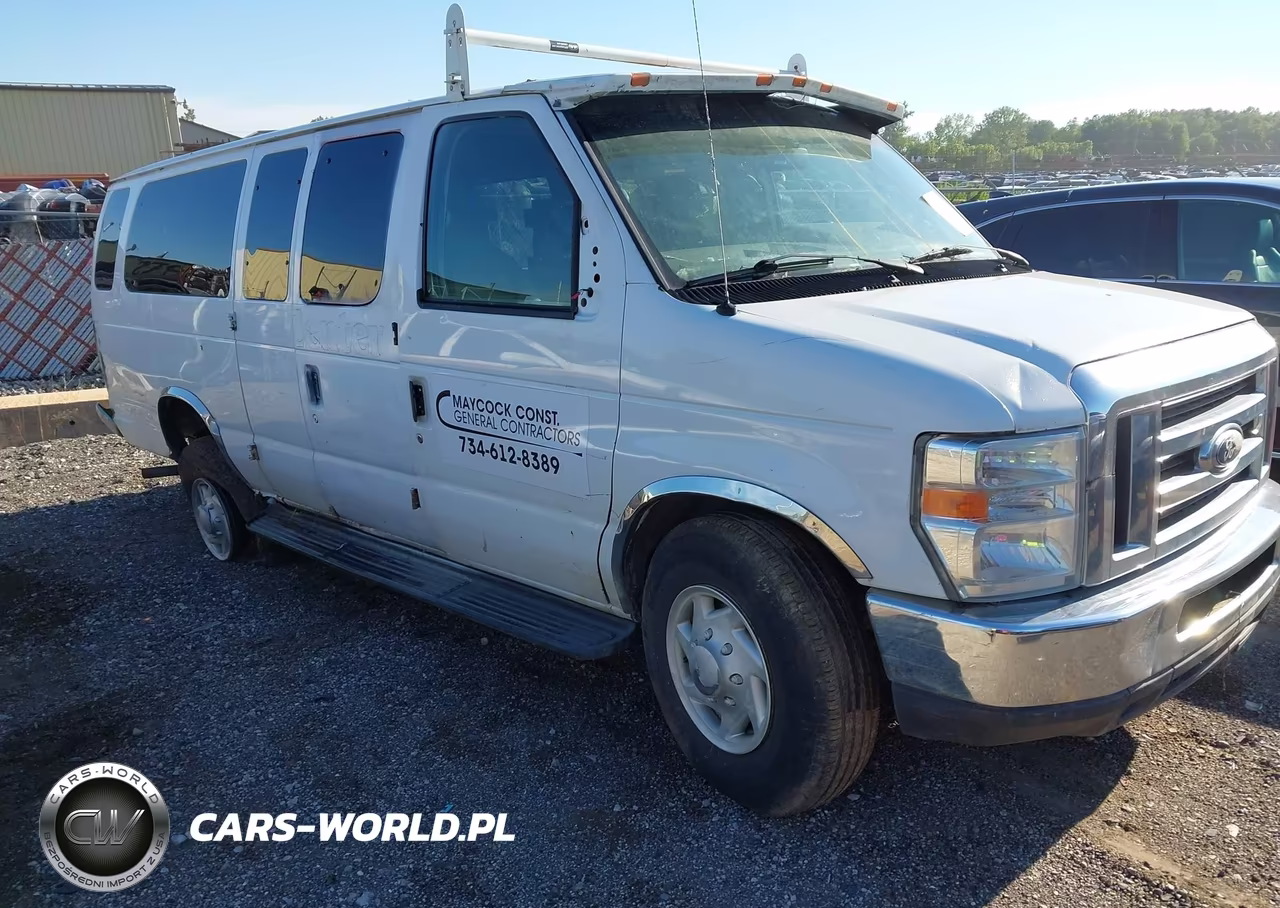 2014 Ford E-350 Super Duty Xlt