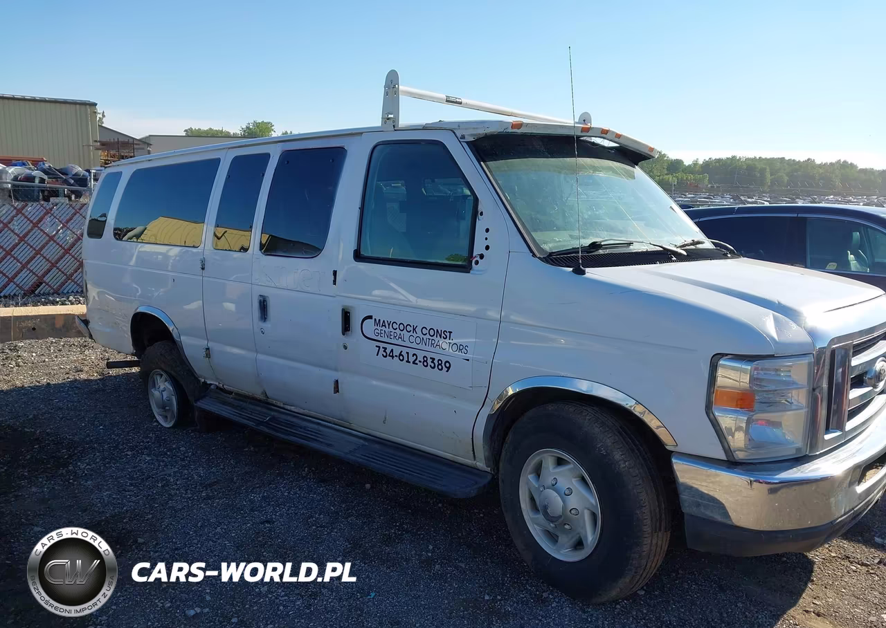 2014 Ford E-350 Super Duty Xlt VIN:1FBSS3BL6EDA81988 - 13