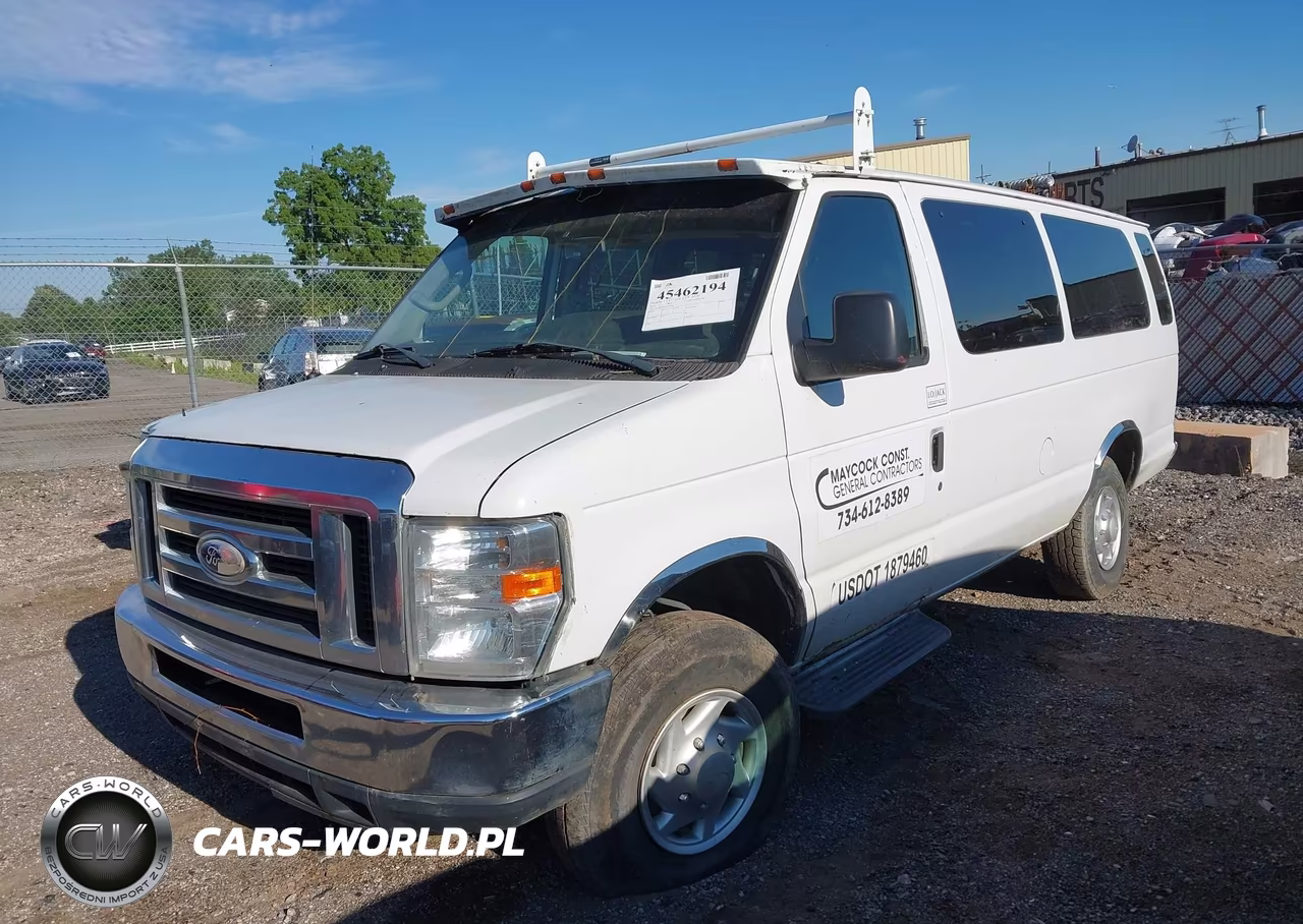 2014 Ford E-350 Super Duty Xlt VIN:1FBSS3BL6EDA81988 - 2