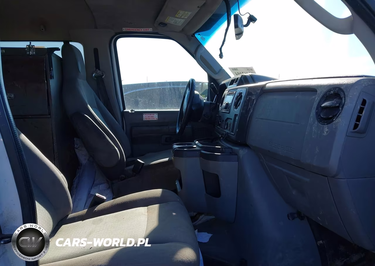 2014 Ford E-350 Super Duty Xlt VIN:1FBSS3BL6EDA81988 - 5