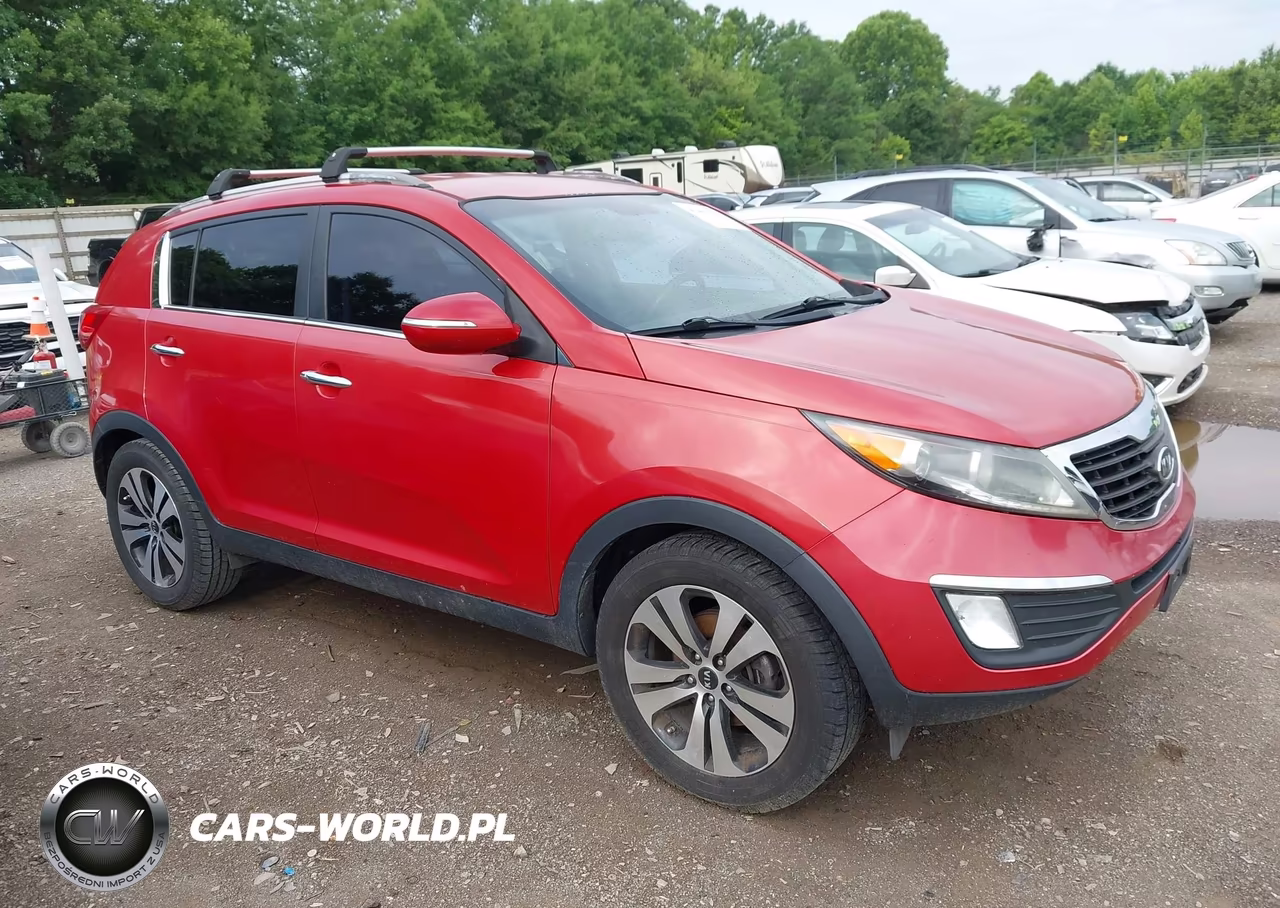 2012 Kia Sportage Ex