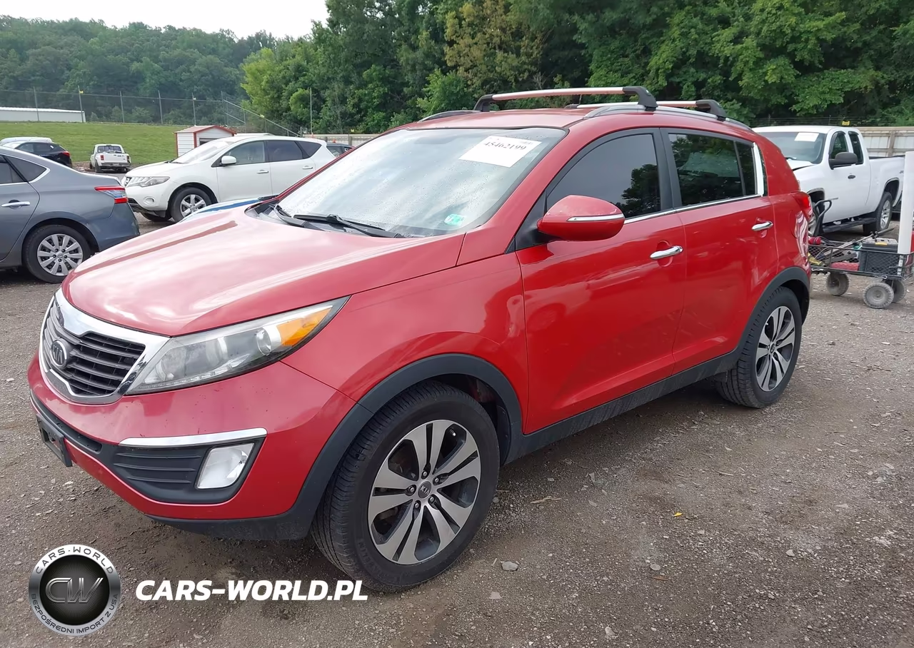 2012 Kia Sportage Ex VIN:KNDPC3A23C7329200 - 2