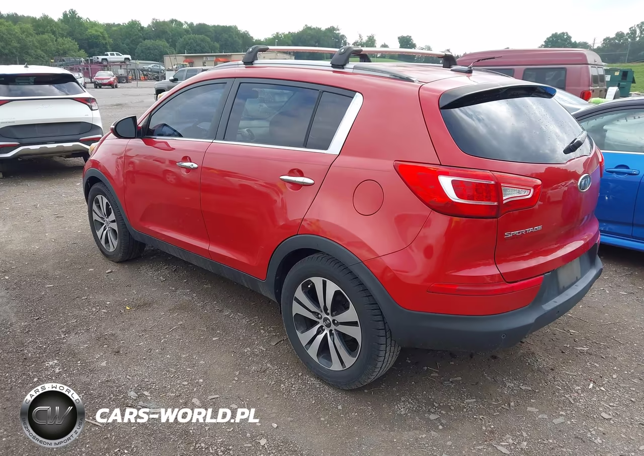 2012 Kia Sportage Ex VIN:KNDPC3A23C7329200 - 3