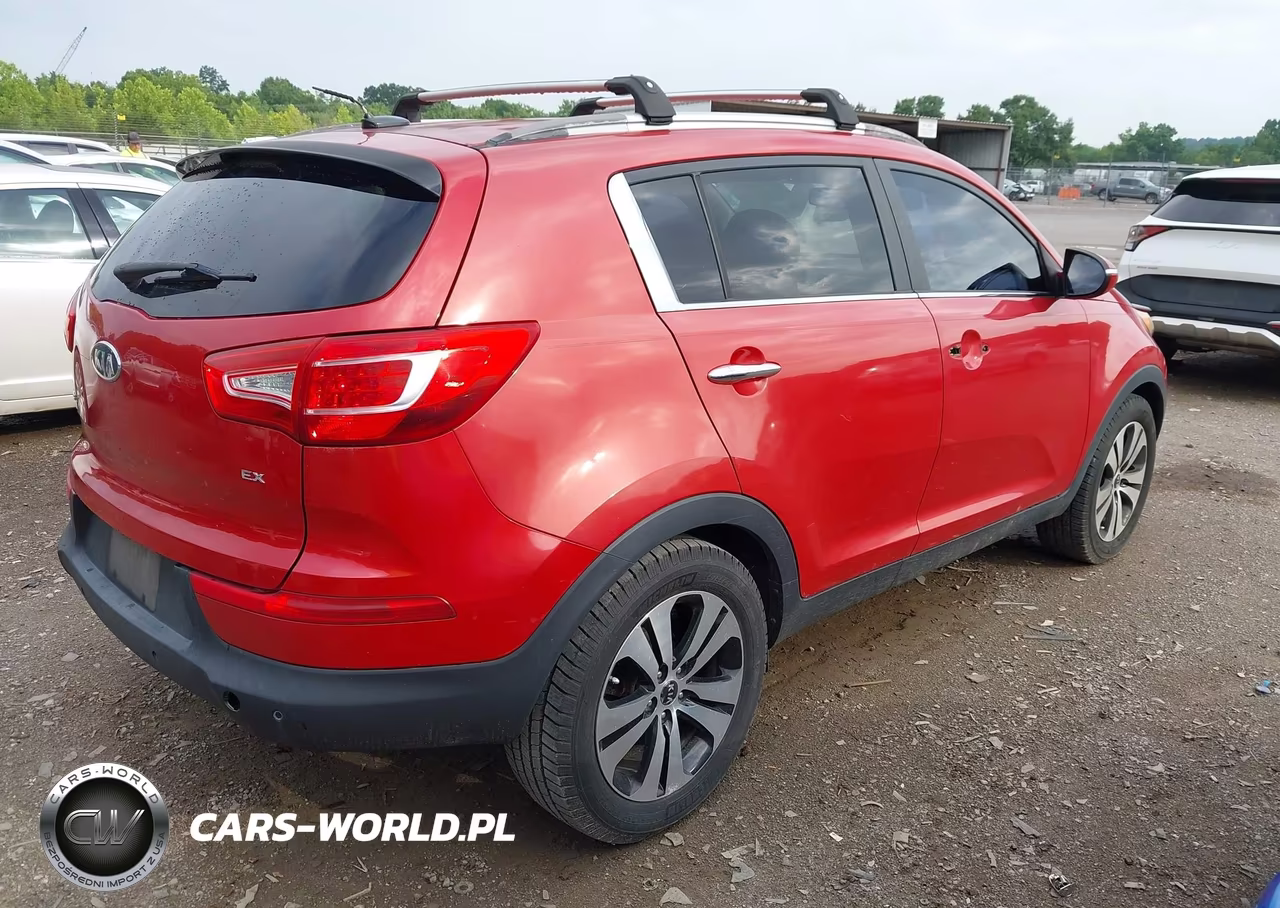 2012 Kia Sportage Ex VIN:KNDPC3A23C7329200 - 4