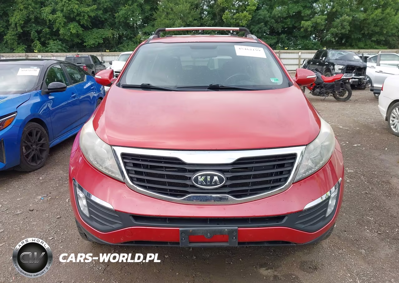 2012 Kia Sportage Ex VIN:KNDPC3A23C7329200 - 6
