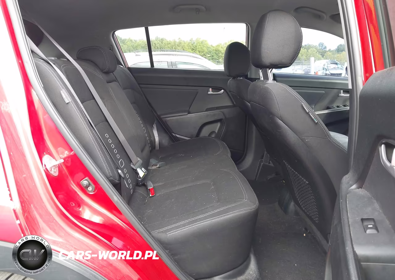 2012 Kia Sportage Ex VIN:KNDPC3A23C7329200 - 8