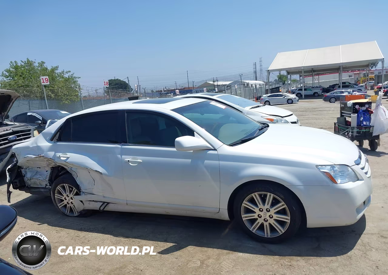 2007 Toyota Avalon Limited VIN:4T1BK36B17U234658 - 12