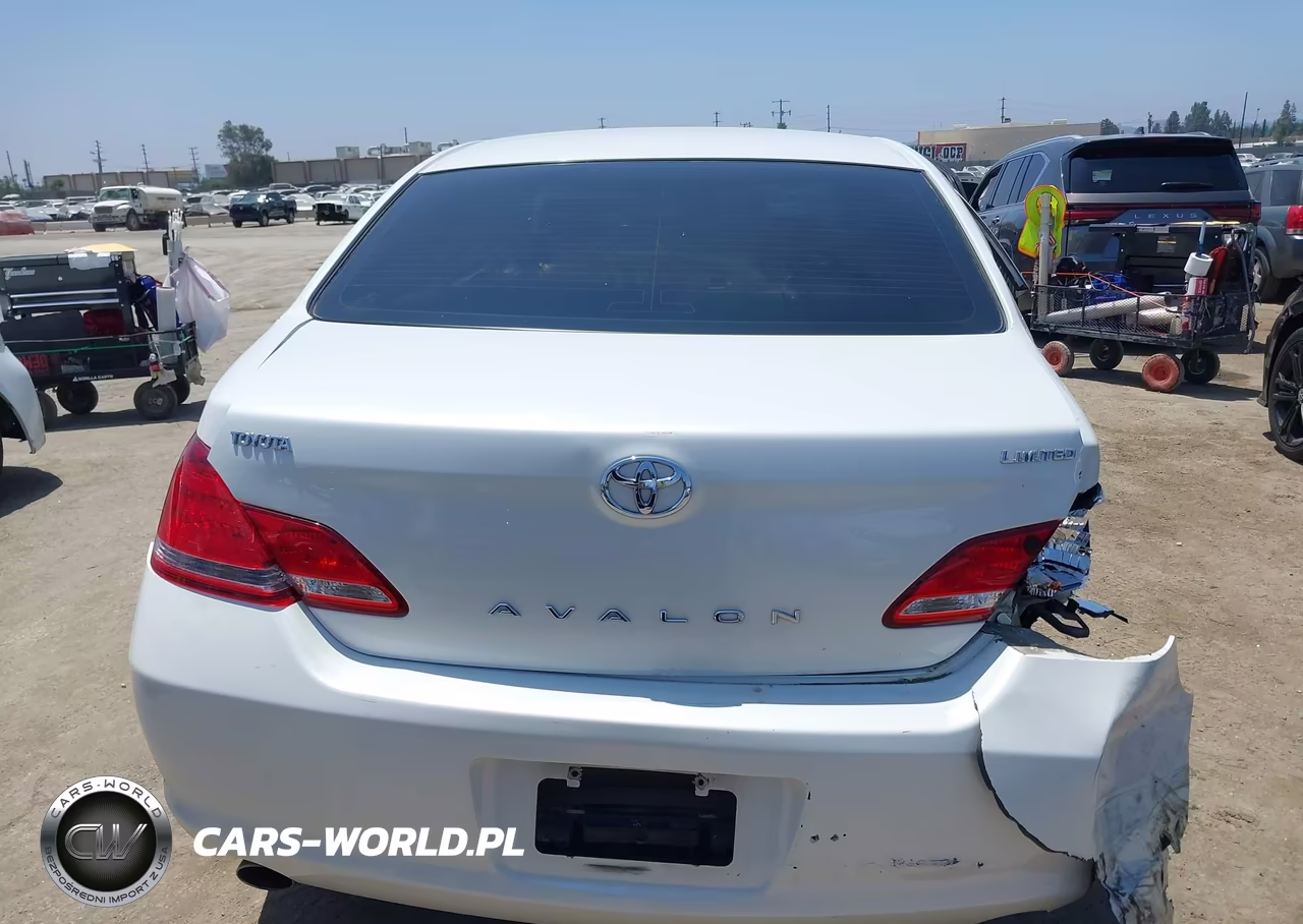 2007 Toyota Avalon Limited VIN:4T1BK36B17U234658 - 15