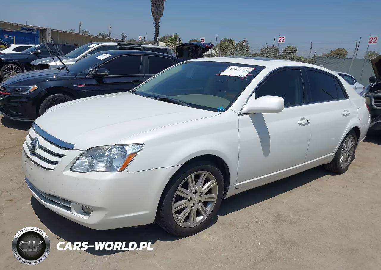 2007 Toyota Avalon Limited VIN:4T1BK36B17U234658 - 2