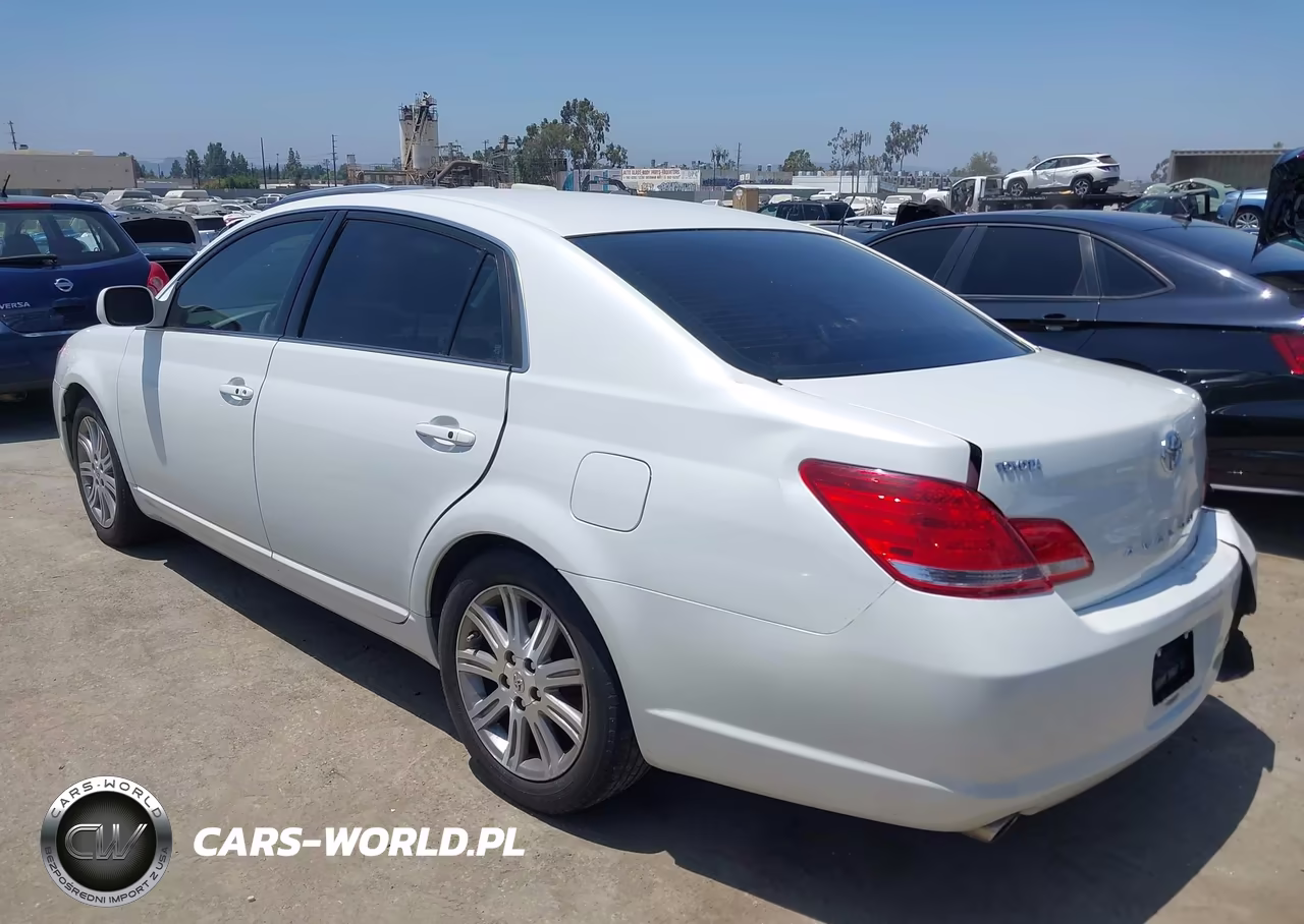 2007 Toyota Avalon Limited VIN:4T1BK36B17U234658 - 3