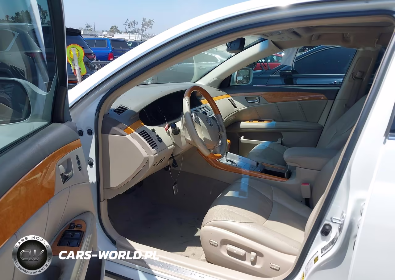 2007 Toyota Avalon Limited VIN:4T1BK36B17U234658 - 5