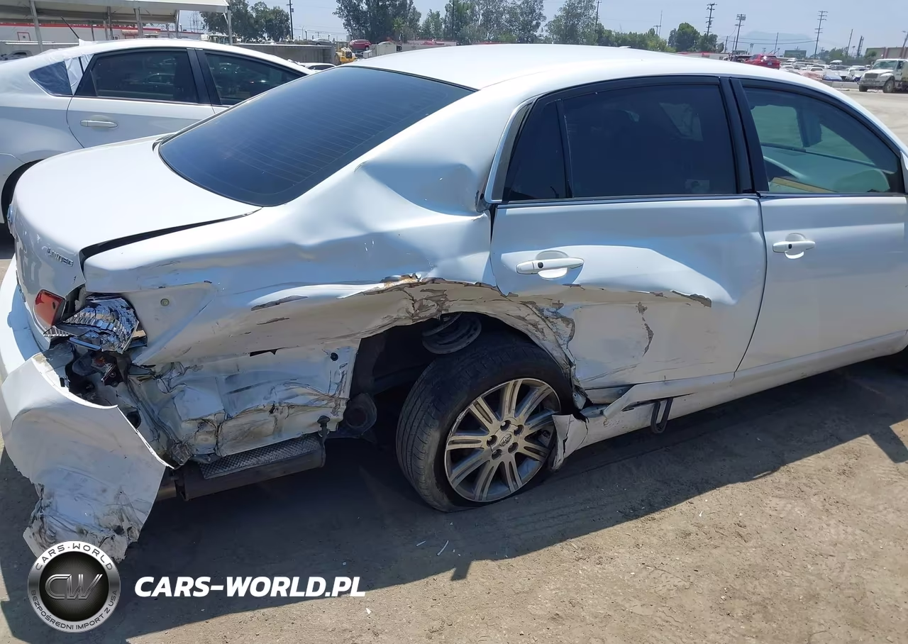 2007 Toyota Avalon Limited VIN:4T1BK36B17U234658 - 6