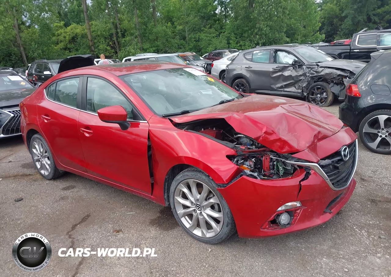 2015 Mazda Mazda3 S Grand Touring – zdjęcie 1 z 16