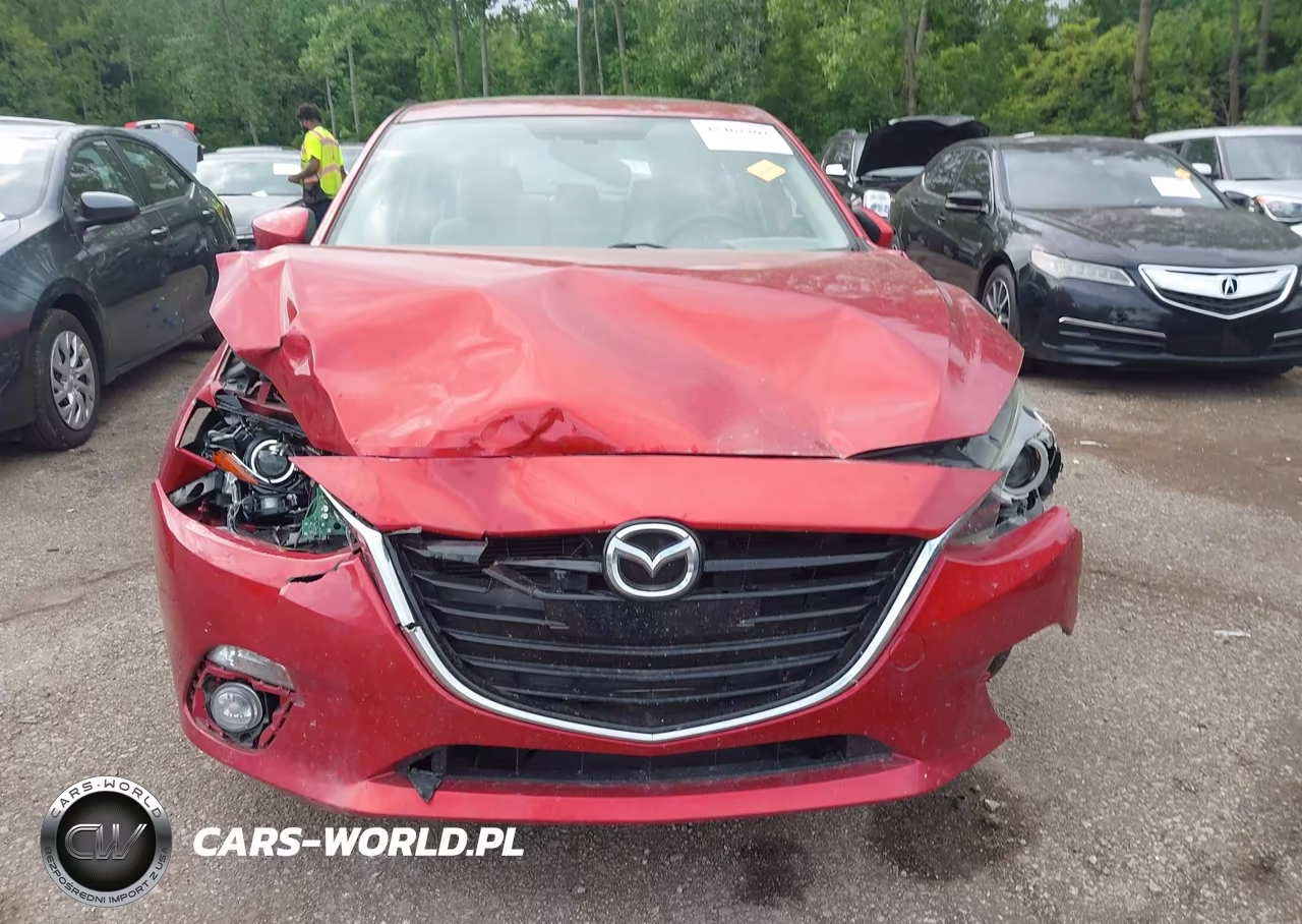 2015 Mazda Mazda3 S Grand Touring VIN:JM1BM1W32F1230551 - 12