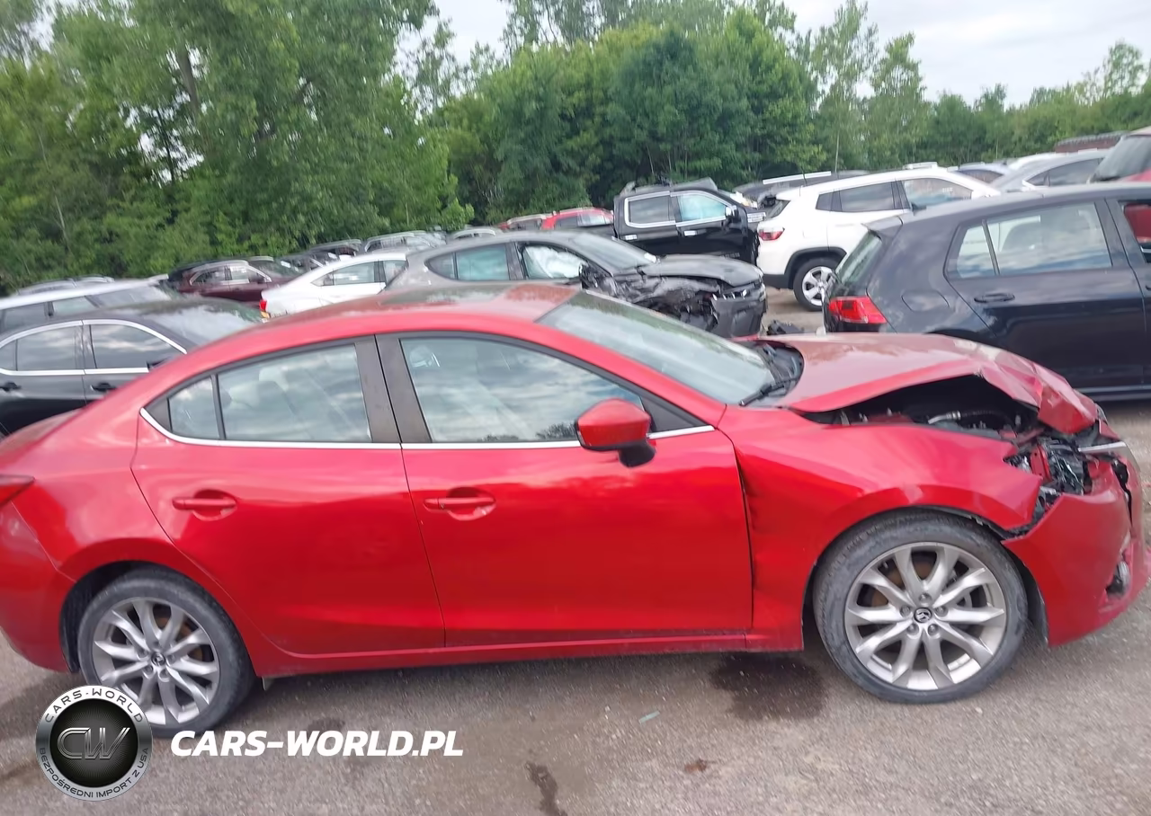 2015 Mazda Mazda3 S Grand Touring VIN:JM1BM1W32F1230551 - 13