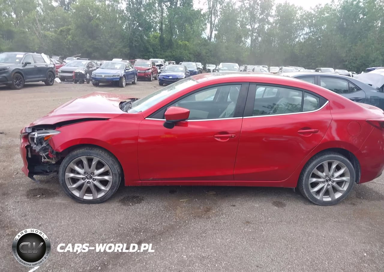 2015 Mazda Mazda3 S Grand Touring VIN:JM1BM1W32F1230551 - 14