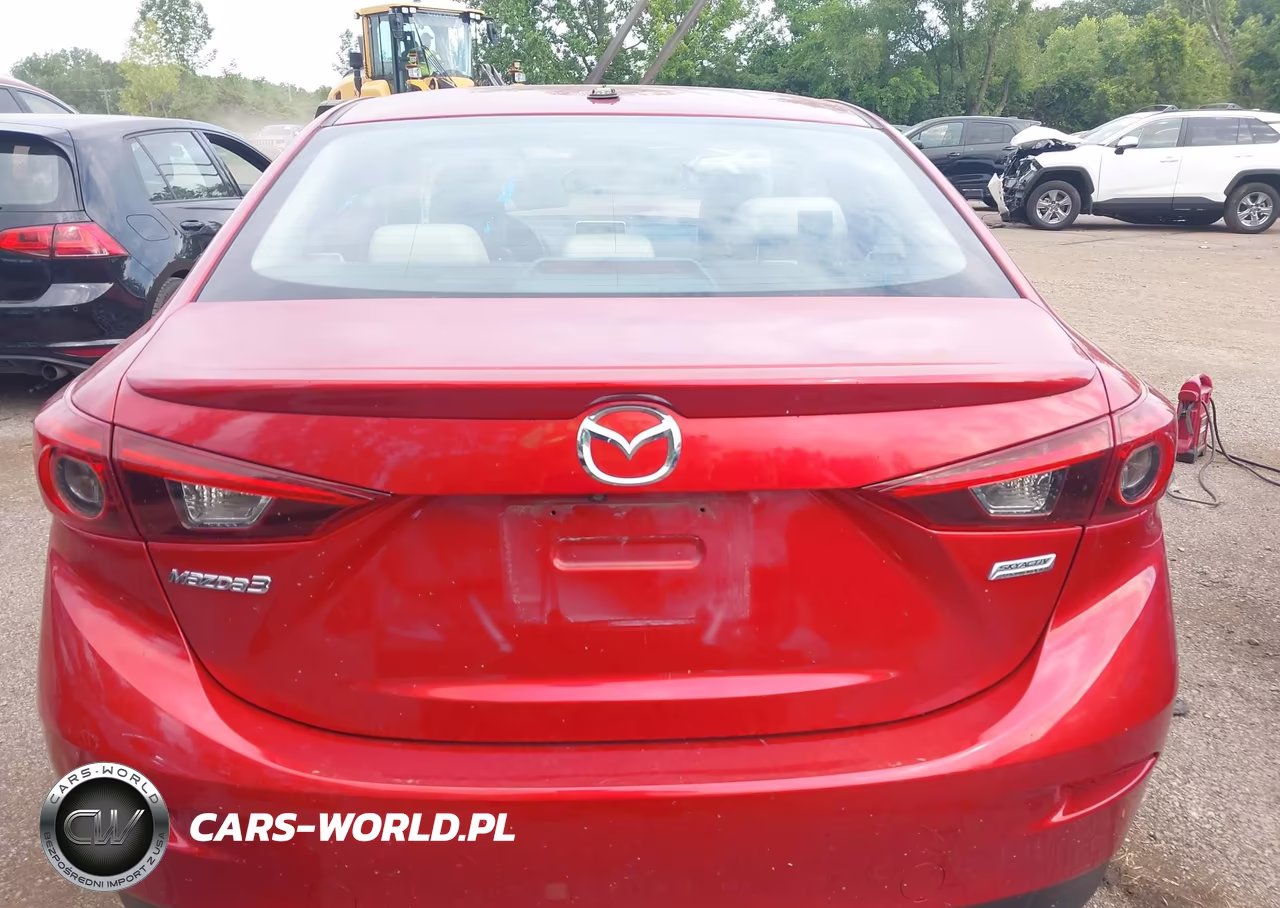 2015 Mazda Mazda3 S Grand Touring VIN:JM1BM1W32F1230551 - 16
