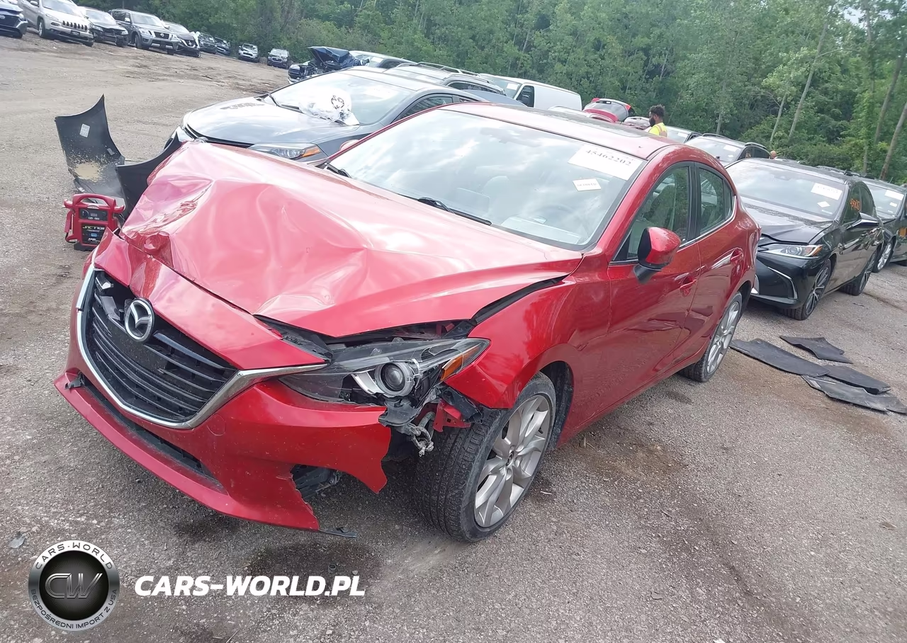 2015 Mazda Mazda3 S Grand Touring VIN:JM1BM1W32F1230551 - 2