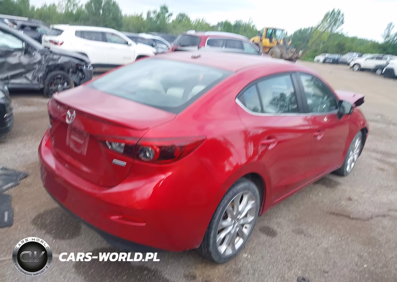 2015 Mazda Mazda3 S Grand Touring VIN:JM1BM1W32F1230551 - 4