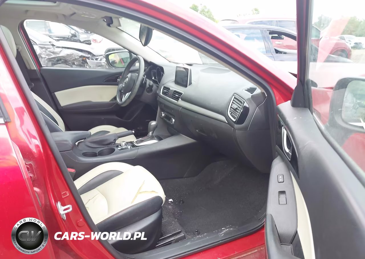 2015 Mazda Mazda3 S Grand Touring VIN:JM1BM1W32F1230551 - 5