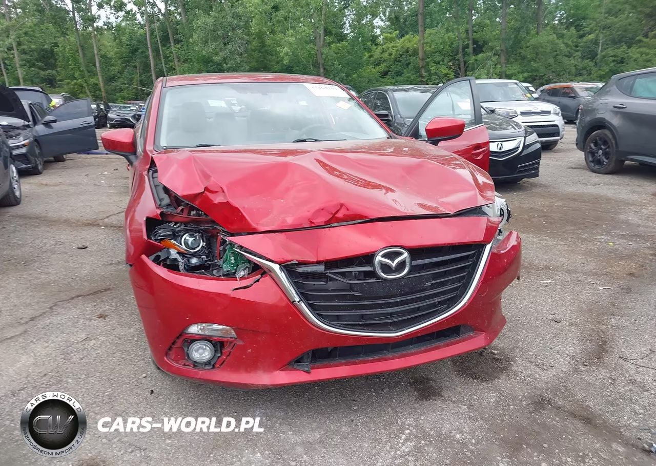 2015 Mazda Mazda3 S Grand Touring VIN:JM1BM1W32F1230551 - 6