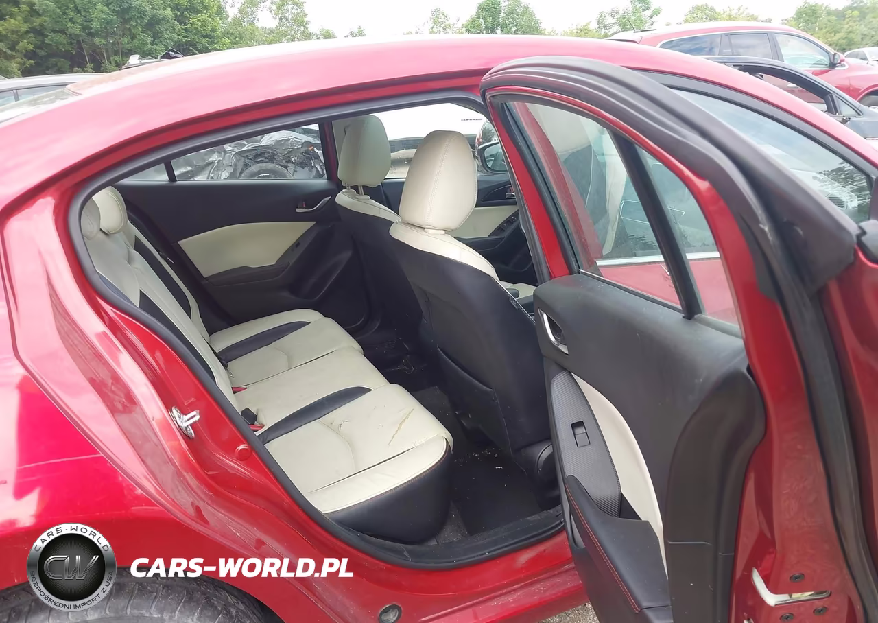 2015 Mazda Mazda3 S Grand Touring VIN:JM1BM1W32F1230551 - 8