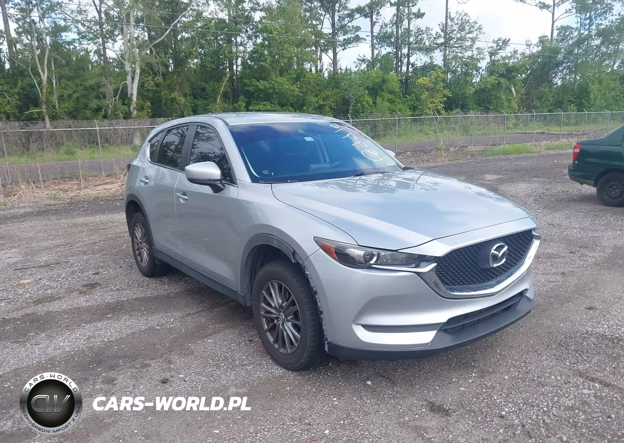2017 Mazda Cx-5 Sport – zdjęcie 1 z 16