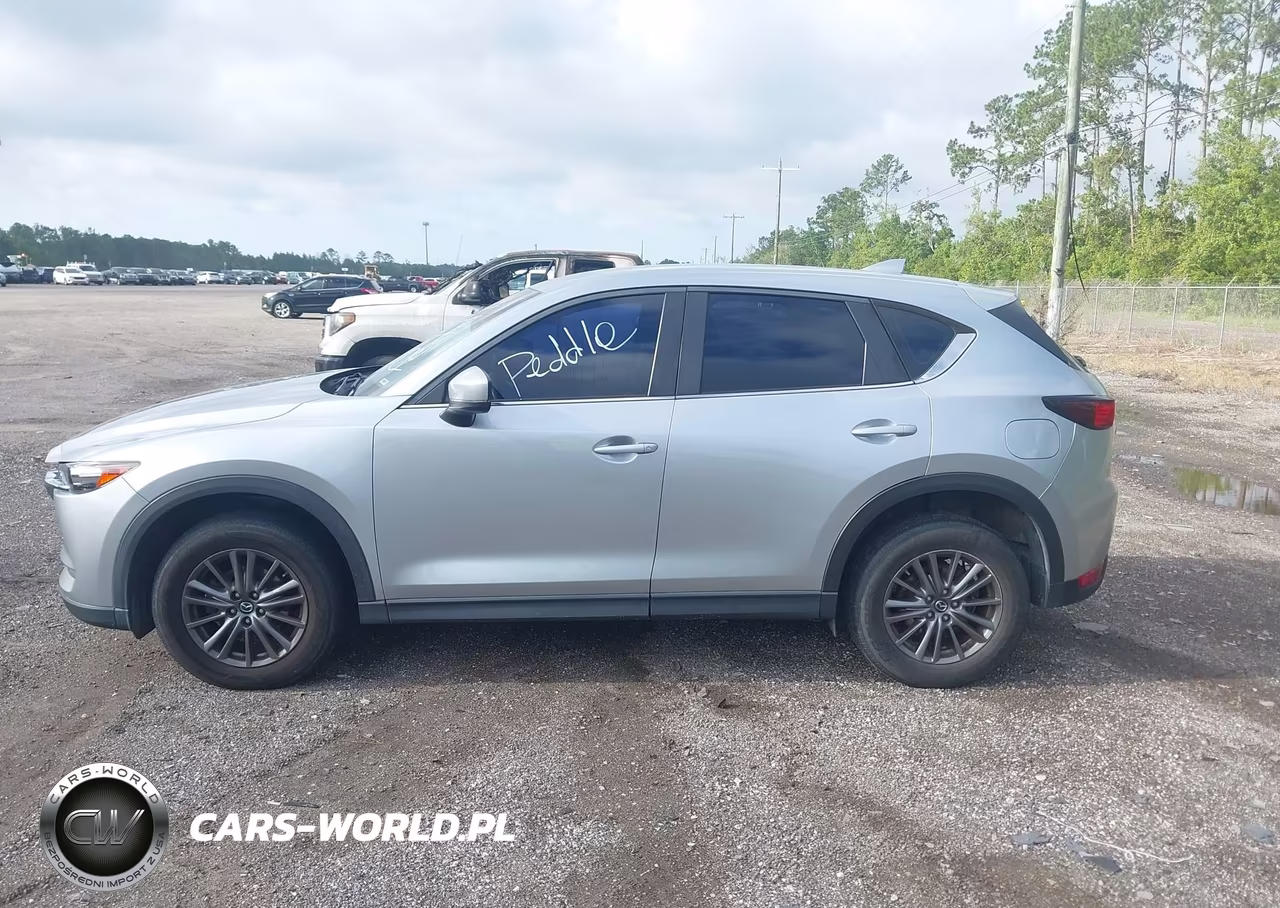2017 Mazda Cx-5 Sport VIN:JM3KFABLXH0149264 - 14