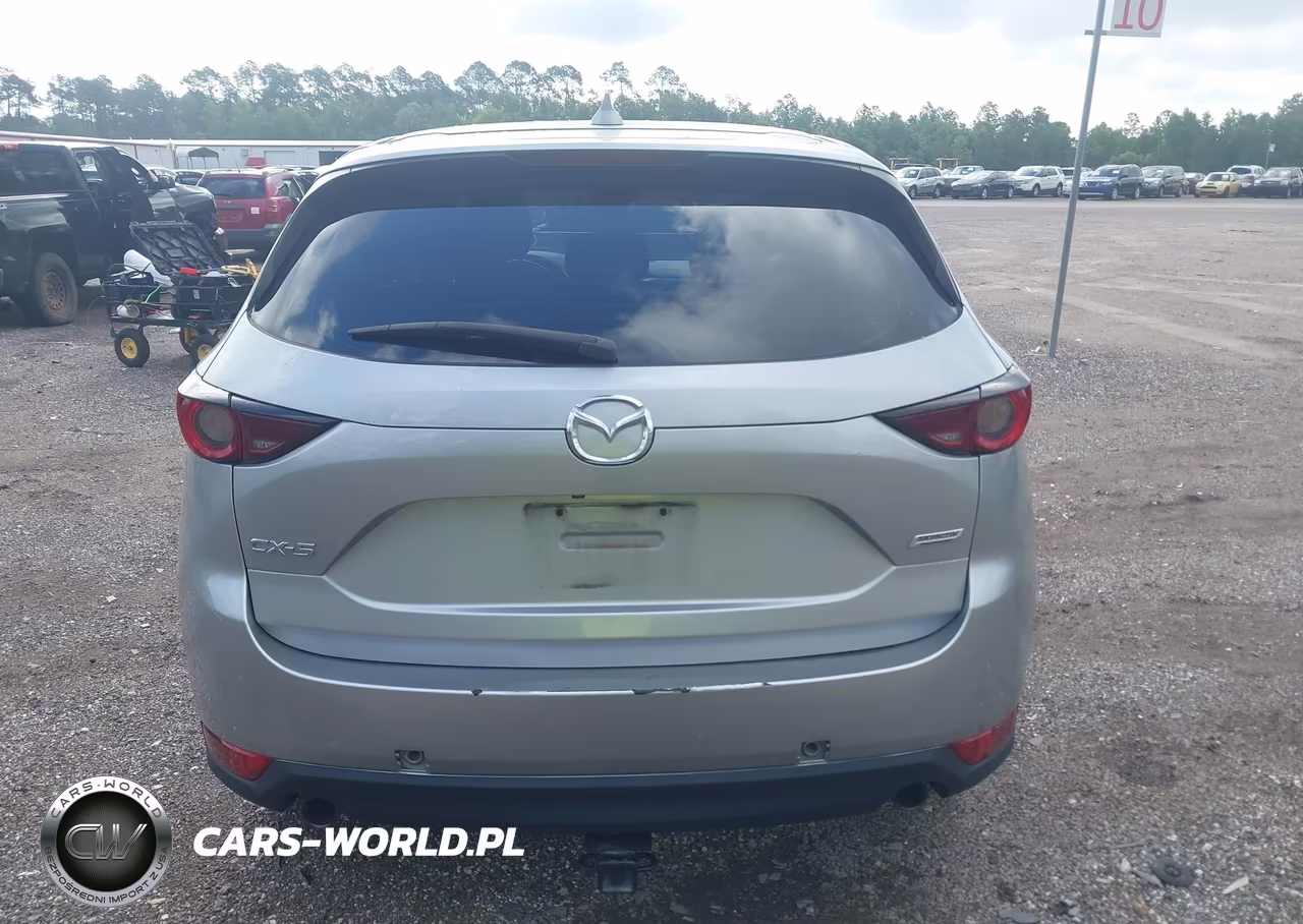 2017 Mazda Cx-5 Sport VIN:JM3KFABLXH0149264 - 16