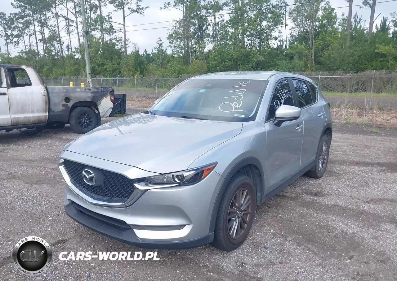 2017 Mazda Cx-5 Sport VIN:JM3KFABLXH0149264 - 2