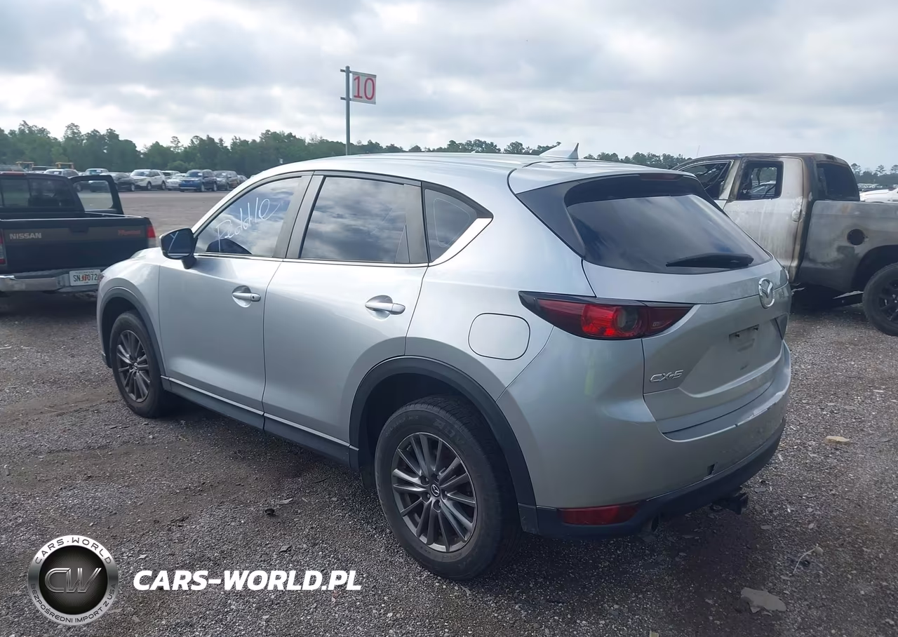2017 Mazda Cx-5 Sport VIN:JM3KFABLXH0149264 - 3