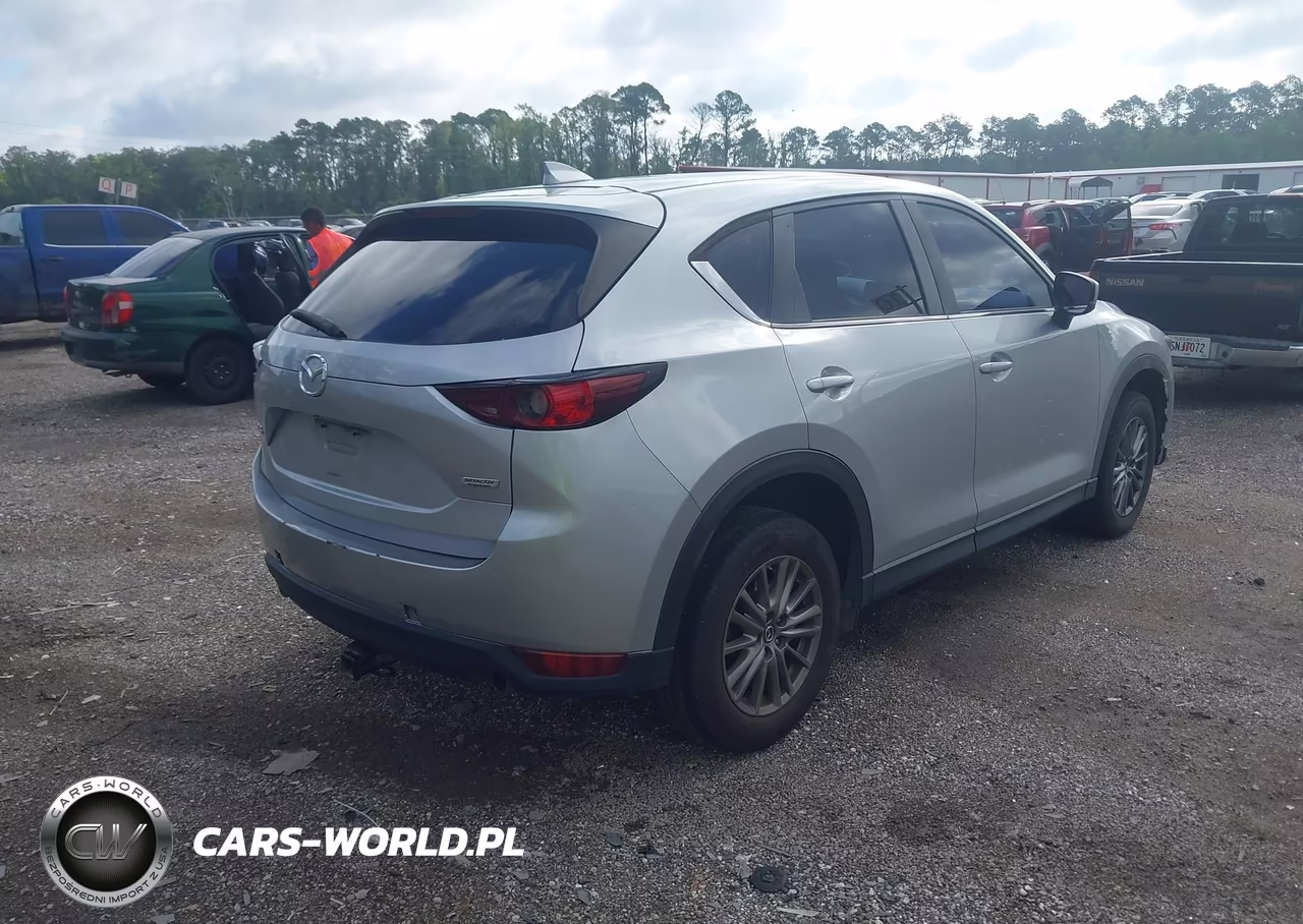 2017 Mazda Cx-5 Sport VIN:JM3KFABLXH0149264 - 4