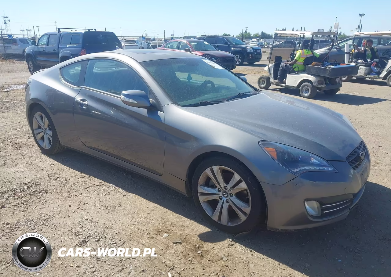 2011 Hyundai Genesis 3.8 Grand Touring