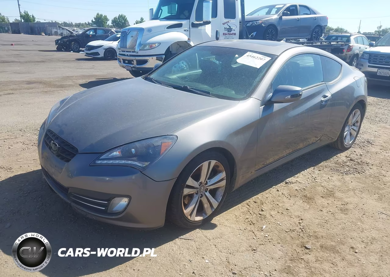 2011 Hyundai Genesis 3.8 Grand Touring VIN:KMHHU6KH2BU046014 - 2