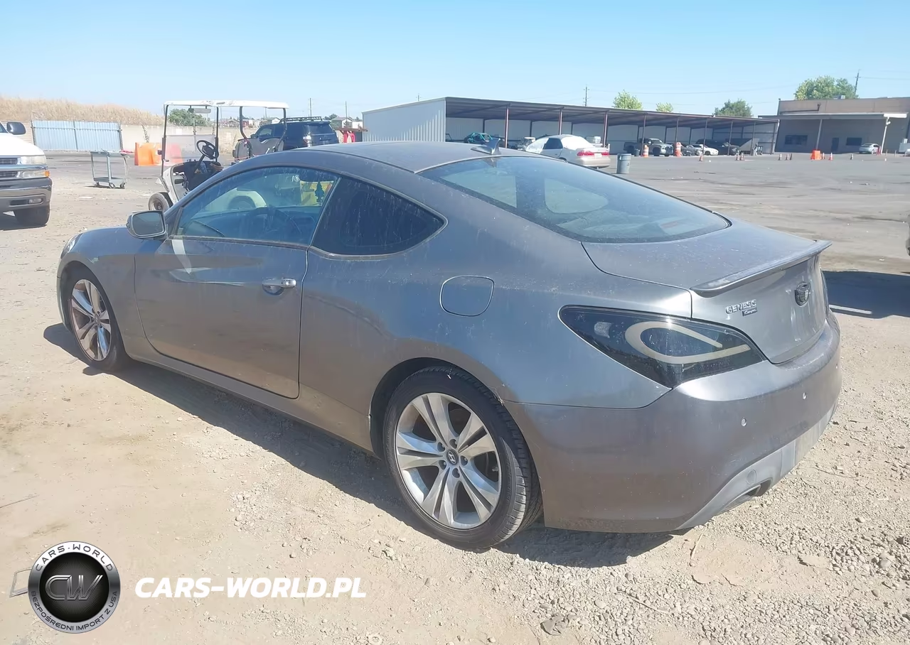 2011 Hyundai Genesis 3.8 Grand Touring VIN:KMHHU6KH2BU046014 - 3