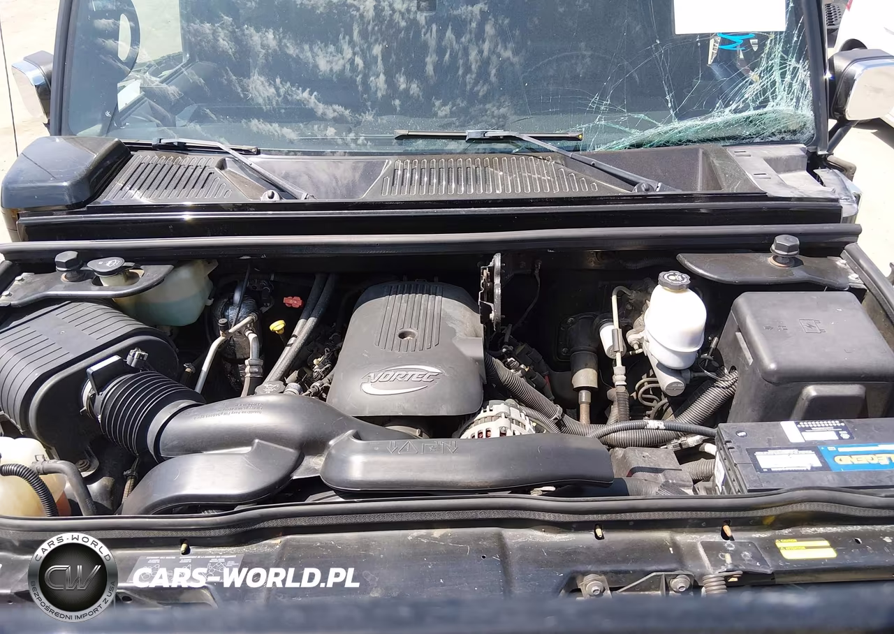 2005 Hummer H2 Sut VIN:5GRGN22U15H128668 - 10