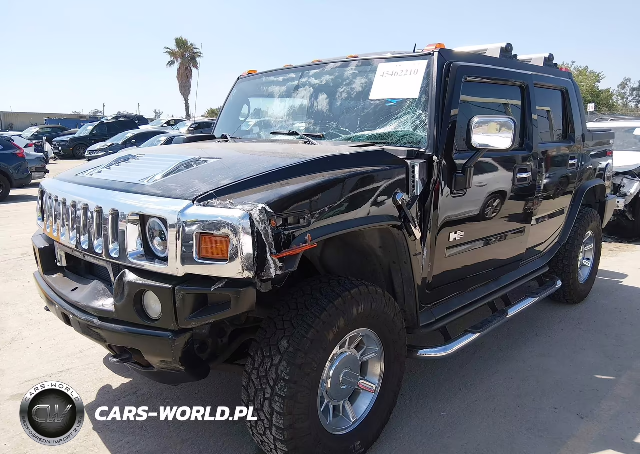 2005 Hummer H2 Sut VIN:5GRGN22U15H128668 - 2