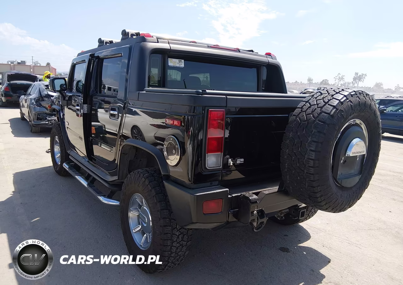 2005 Hummer H2 Sut VIN:5GRGN22U15H128668 - 3