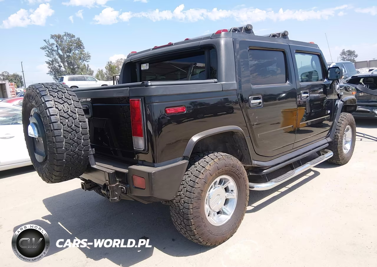 2005 Hummer H2 Sut VIN:5GRGN22U15H128668 - 4