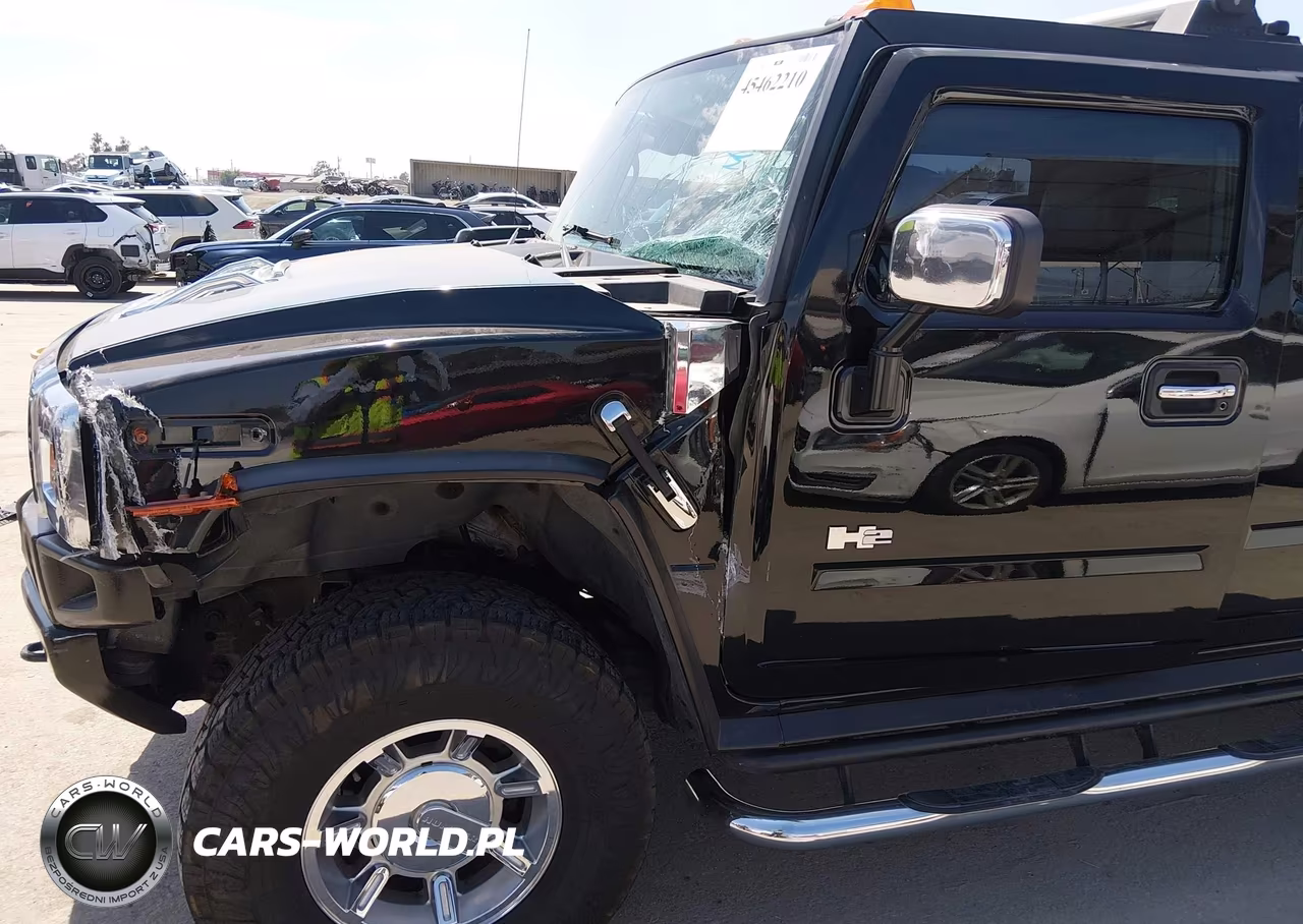 2005 Hummer H2 Sut VIN:5GRGN22U15H128668 - 6