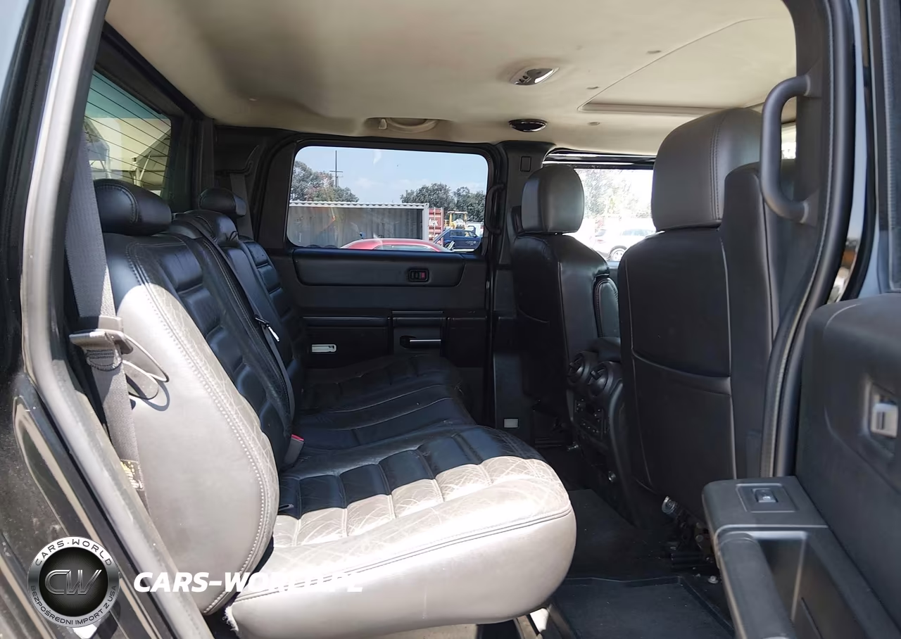 2005 Hummer H2 Sut VIN:5GRGN22U15H128668 - 8