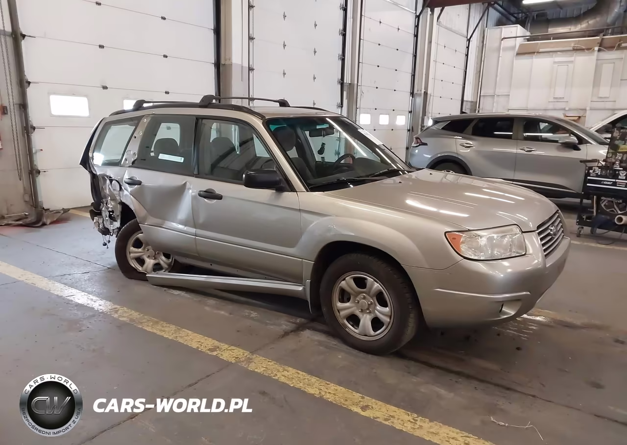 2006 Subaru Forester 2.5X