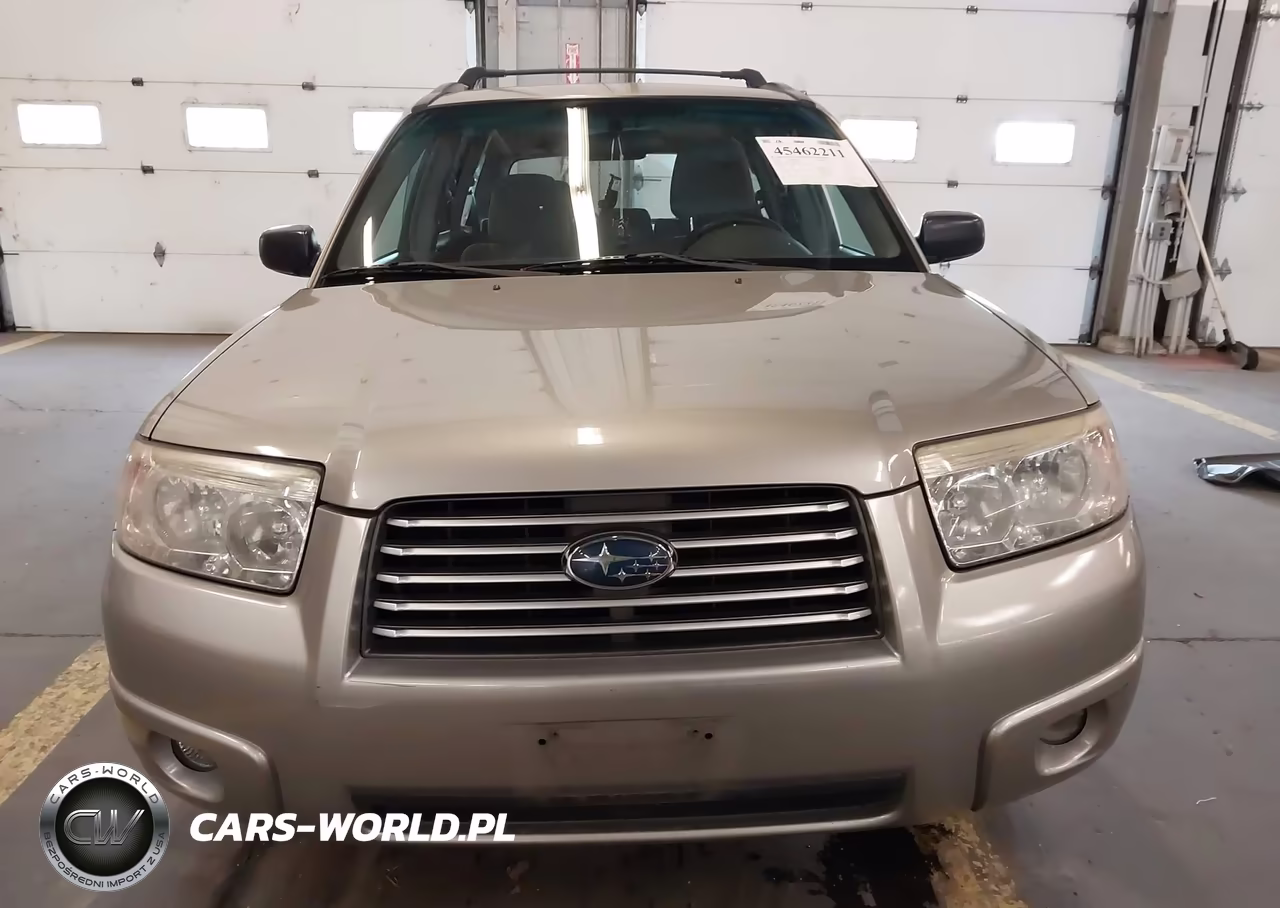 2006 Subaru Forester 2.5X VIN:JF1SG636X6H741683 - 12