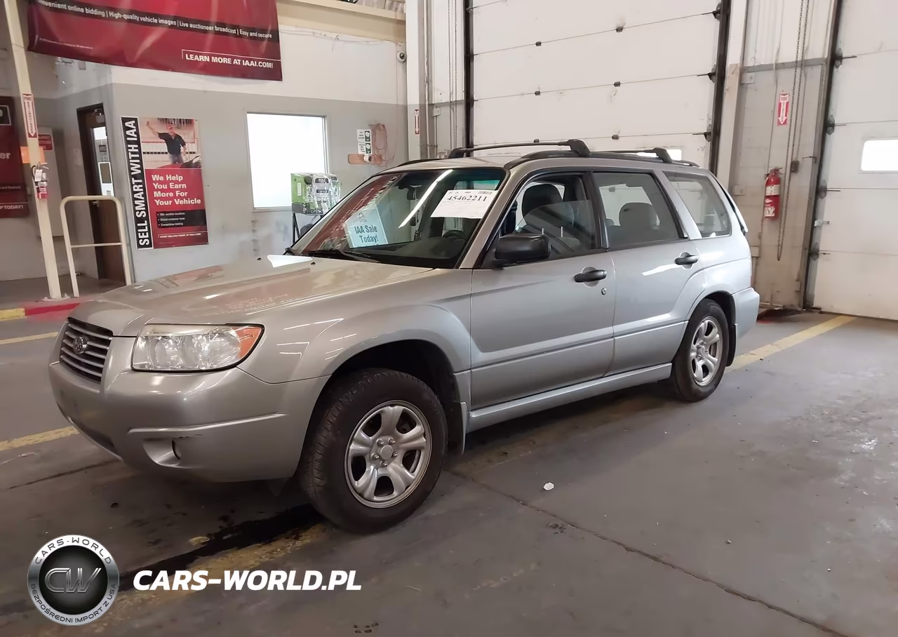 2006 Subaru Forester 2.5X VIN:JF1SG636X6H741683 - 2