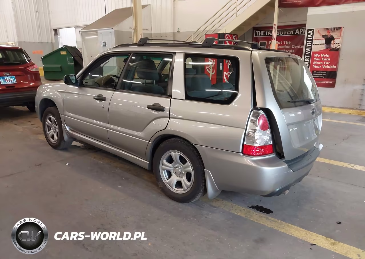 2006 Subaru Forester 2.5X VIN:JF1SG636X6H741683 - 3
